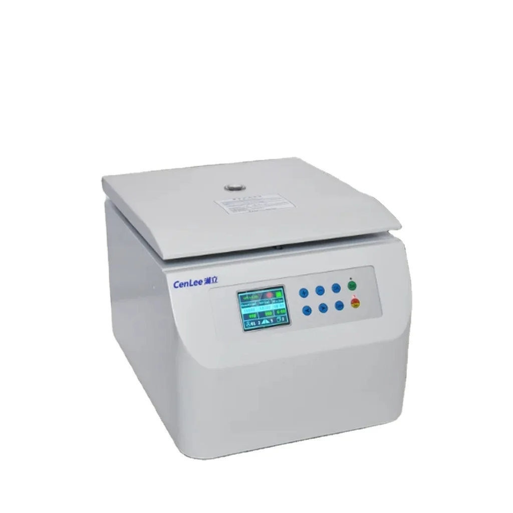 Hot Sale Low Price Automatic Balancing Tabletop Centrifuge 24x10ml Low Speed Centrifuge 4000rpm Lab Centrifuge