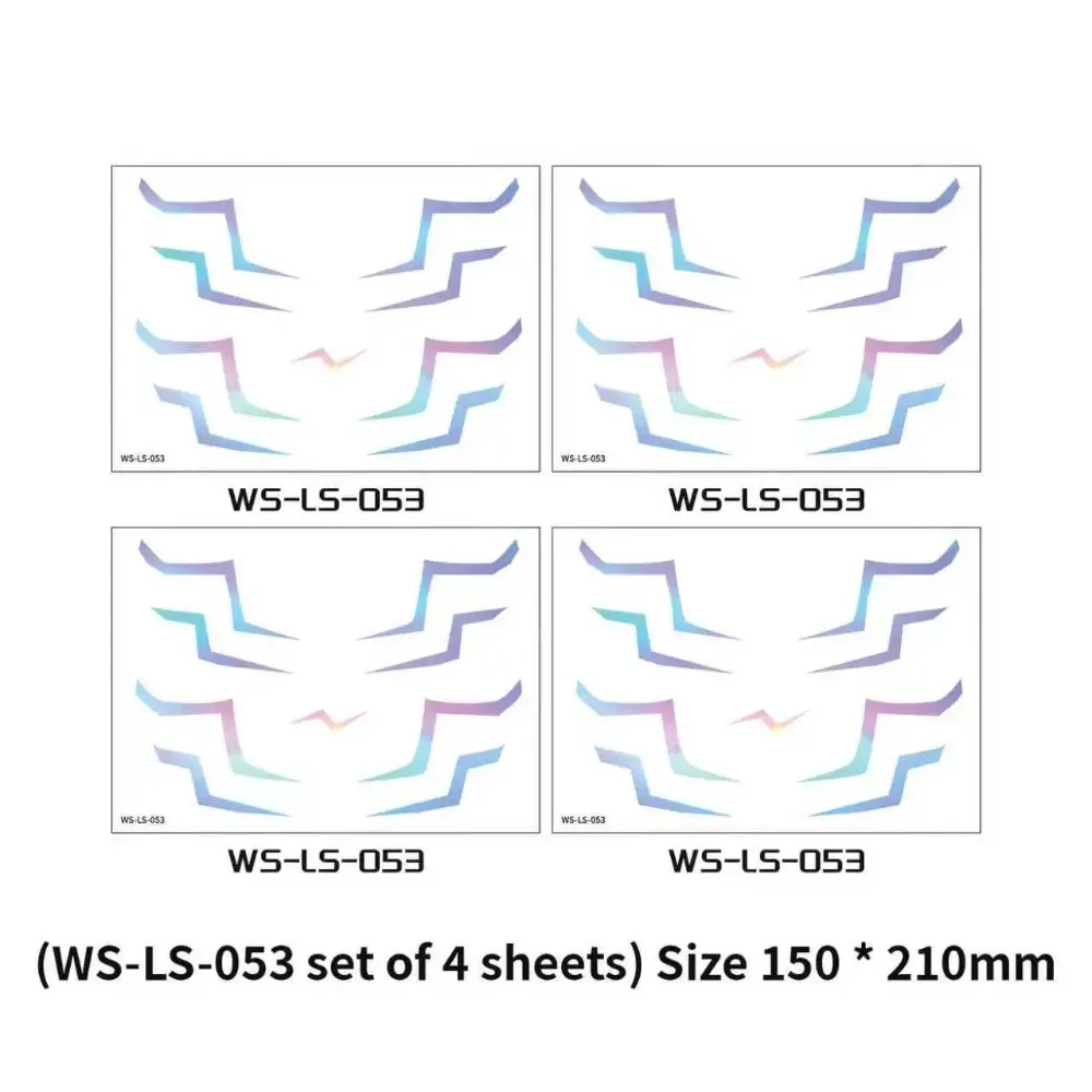 

NEW K-pop Demon Hunters Rumi Laser Tattoo Stickers with Technological Feel Anime for Cosplay Halloween Party