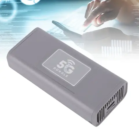 5G WiFi USB Modem 2.5Gbps High Speed Portable Mobile Hotspot Router for Gaming Video Streaming USB Portable Hotspot