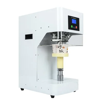 

Semi-automatic Intelligent Glass Plastic Bottle Tin Can Sealing Machine Can Sealer