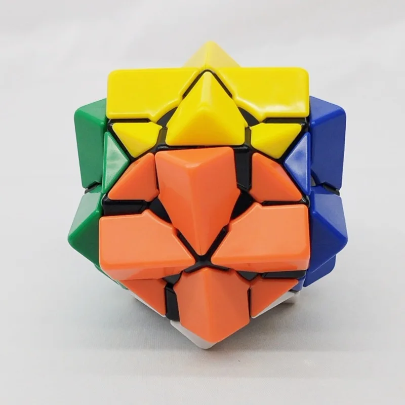 Calvin'sPuzzle PEitan Rolling Star Puzzle Cube Velocidade Profissional Cubo Magico SpeedCube Brinquedos Educativos