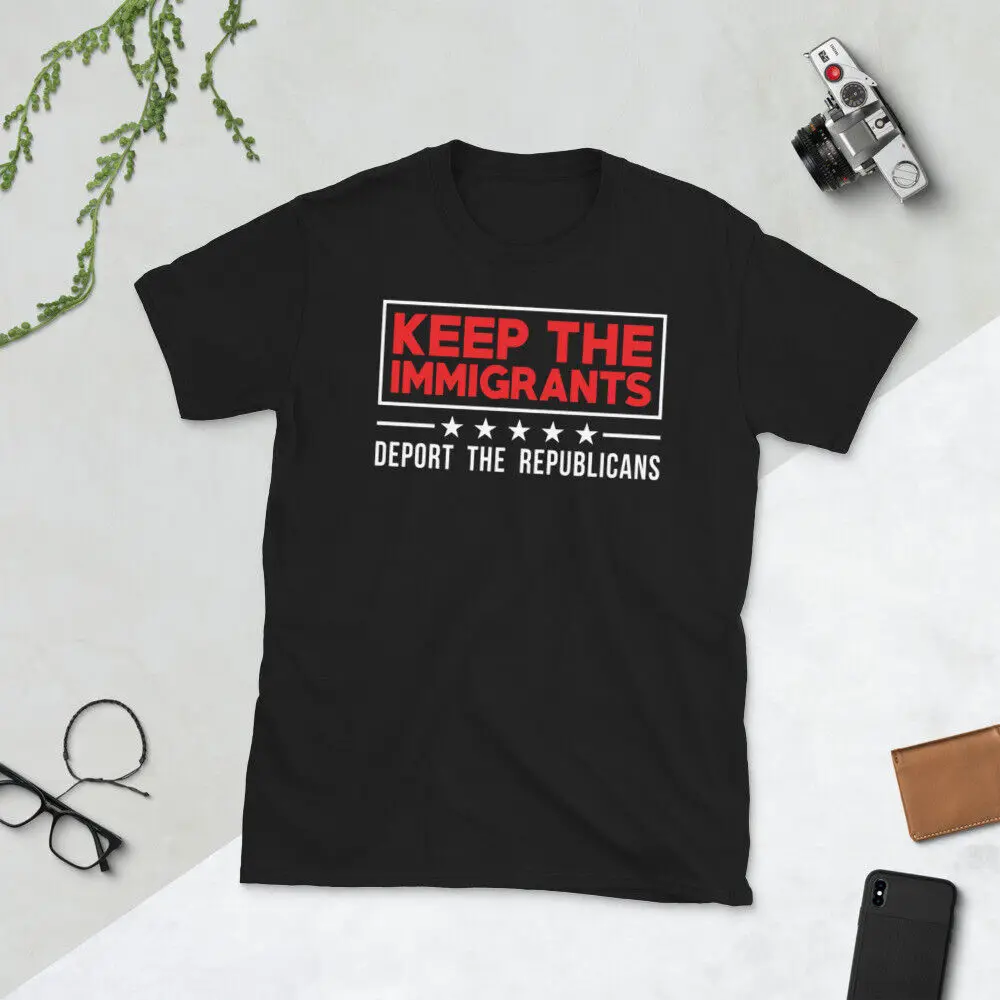 Keep The Immigrants Deport The Republicans Resist T-Shirt