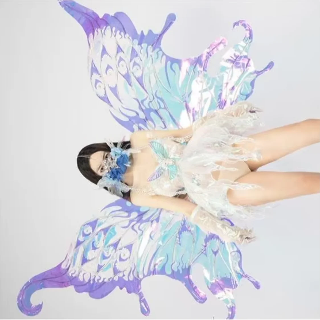 

Женское лазерное платье для вечеринки, костюм для подиума, сценический костюм для ночного клуба Gogo, танцевальная одежда, одежда для выступлений певицы и танцовщицы