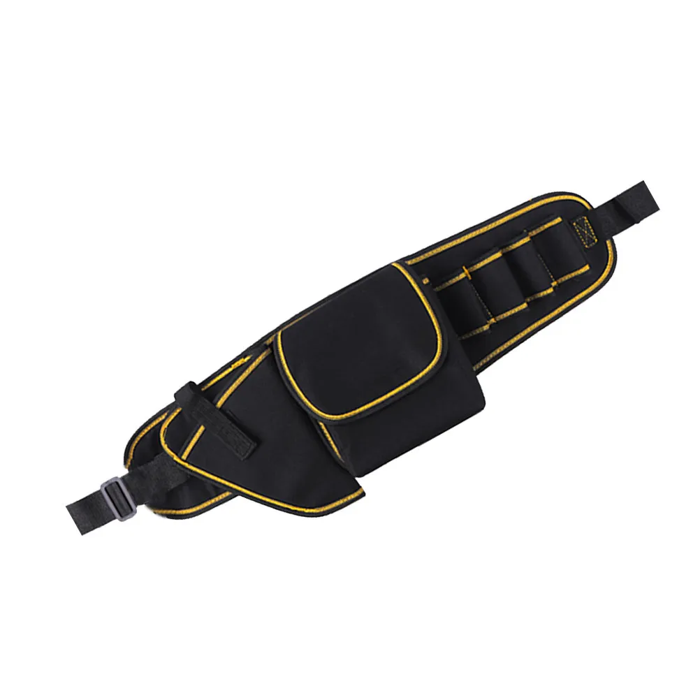 

1 шт. прочная сумка для инструментов из оксфордской ткани с большим объемом для хранения, компактный дизайн, для механиков, электриков, садоводов, для использования на объектах