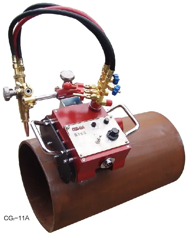 

CG2-11A Magnetic Pipe Cutting Machine with Wireless Remote Control