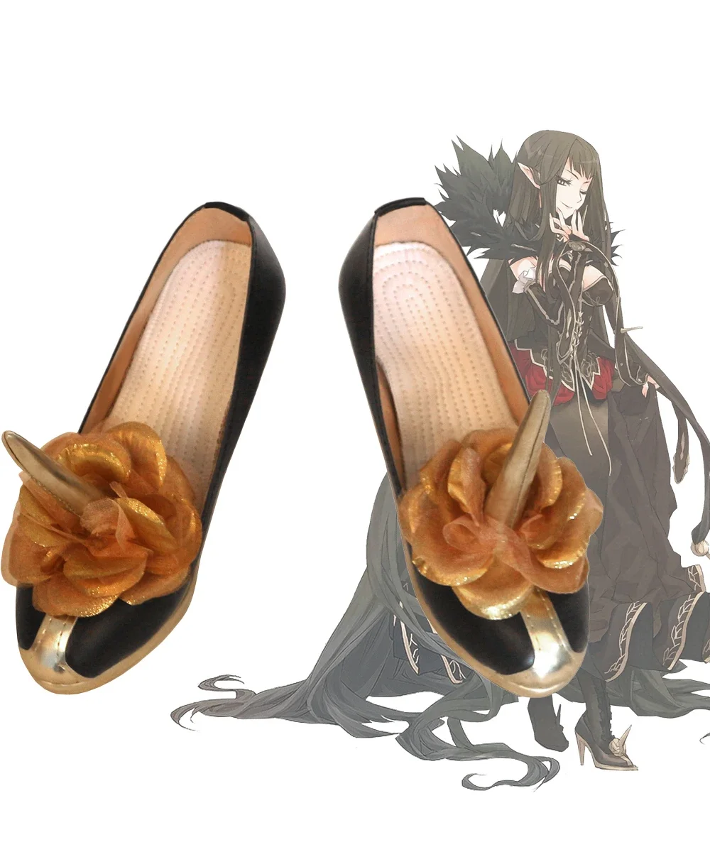 

Fate Grand Order FGO Semiramis Sammu-ramat Cosplay Shoes Boots Custom Made