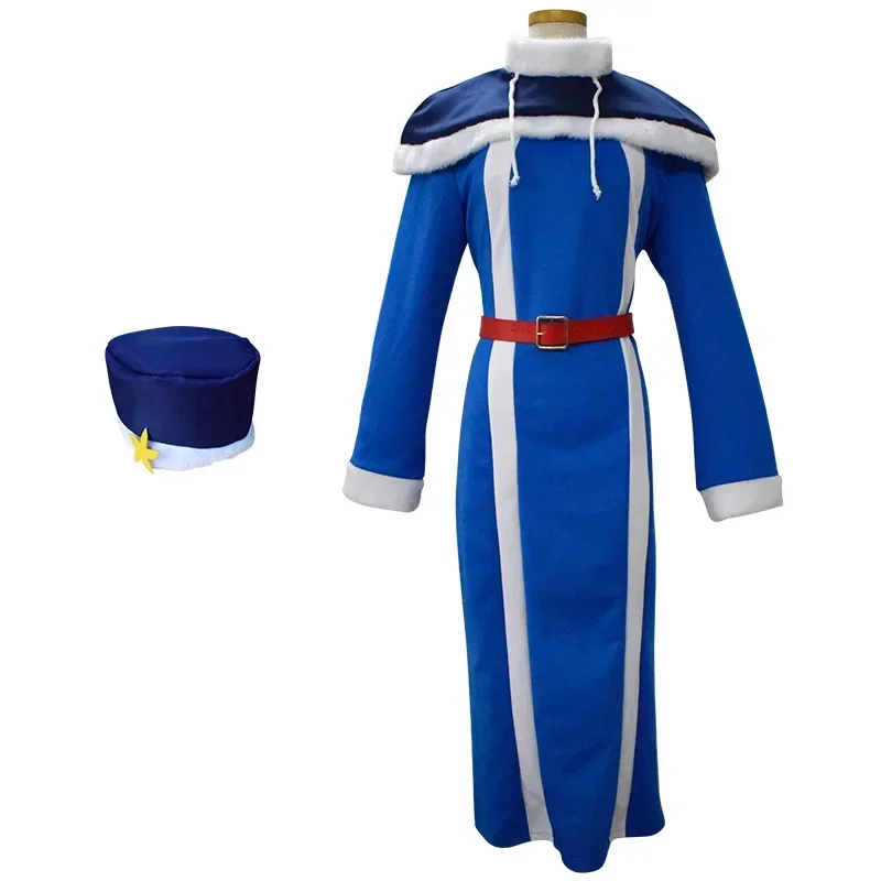 Anime FAIRY TAIL Cosplay Juvia Lockser Women Costume