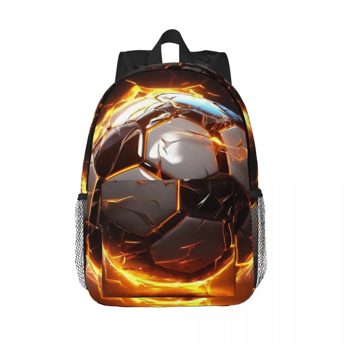 

Soccer 3D Football Backpack Hot Sale Daypack Large Capacity Boys Girls BookBag Shoulder Bags for Men Women Children School Bag