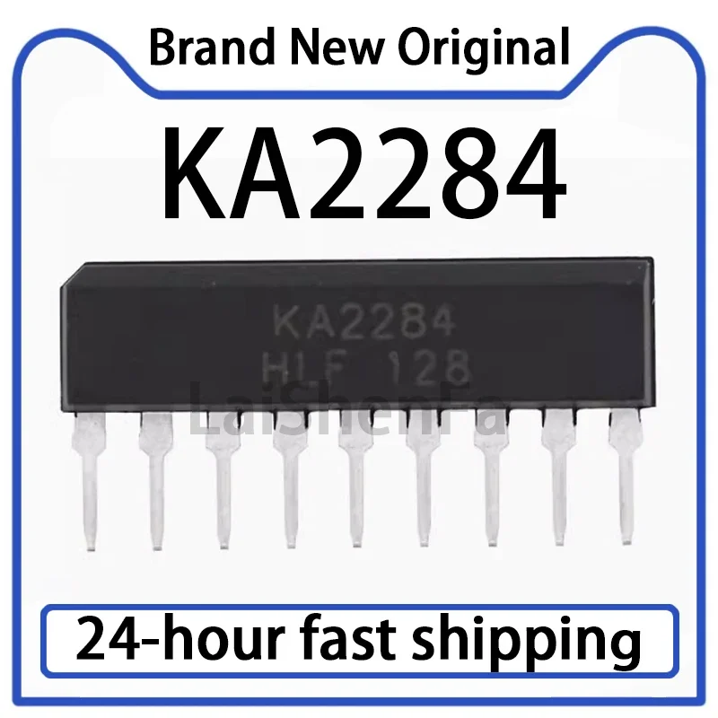 10PCS KA2284 ZIP-9 Indicador de Nivel AC/DC, Medidor de Nivel LED de 5 Puntos, Controlador en Stock