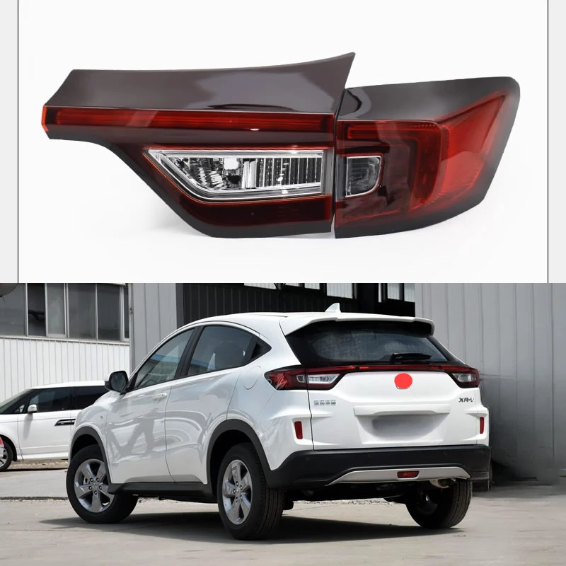 

For Honda XRV 2015-2018 Car Accessories Rear Outside taillight assembly Brakel lamp Parking Lights Rear lamp