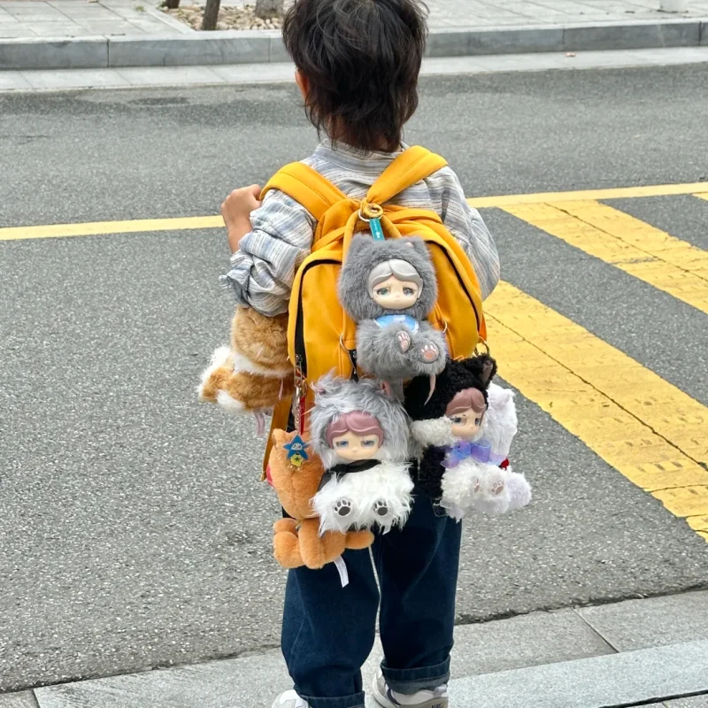 Новая оригинальная серия Mo Cat Cat Universe, модная слепая коробка, игрушки, коллекционная сумка для кукол Kawaii, подвесной орнамент, загадочная коробка, милый подарок