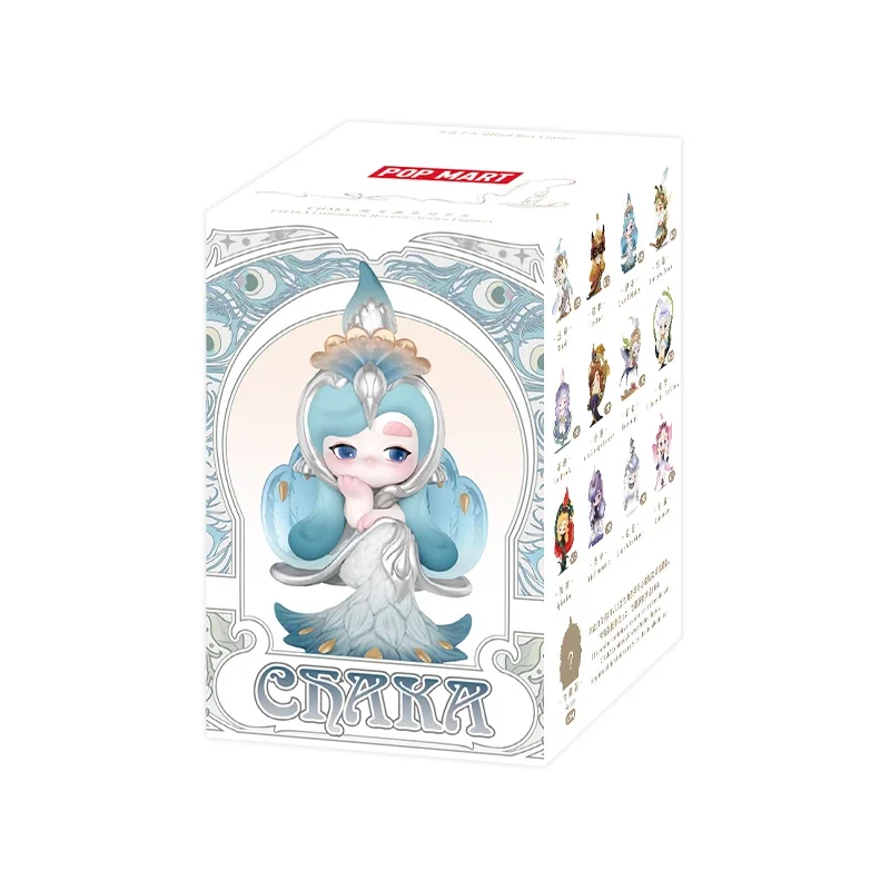 POPMART CHAKA LUMINOUS REVERIE Series Genuine Blind Box Mystery Box Guess Bag Toys Doll Cute Anime Figure Desktop image 3