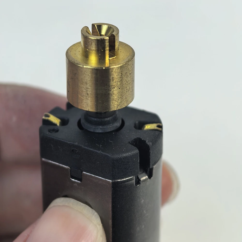 DC 12V-18V 9300RPM High Speed Strong magnet 280 Dual Shaft Motor For Model Train Engine - view 4