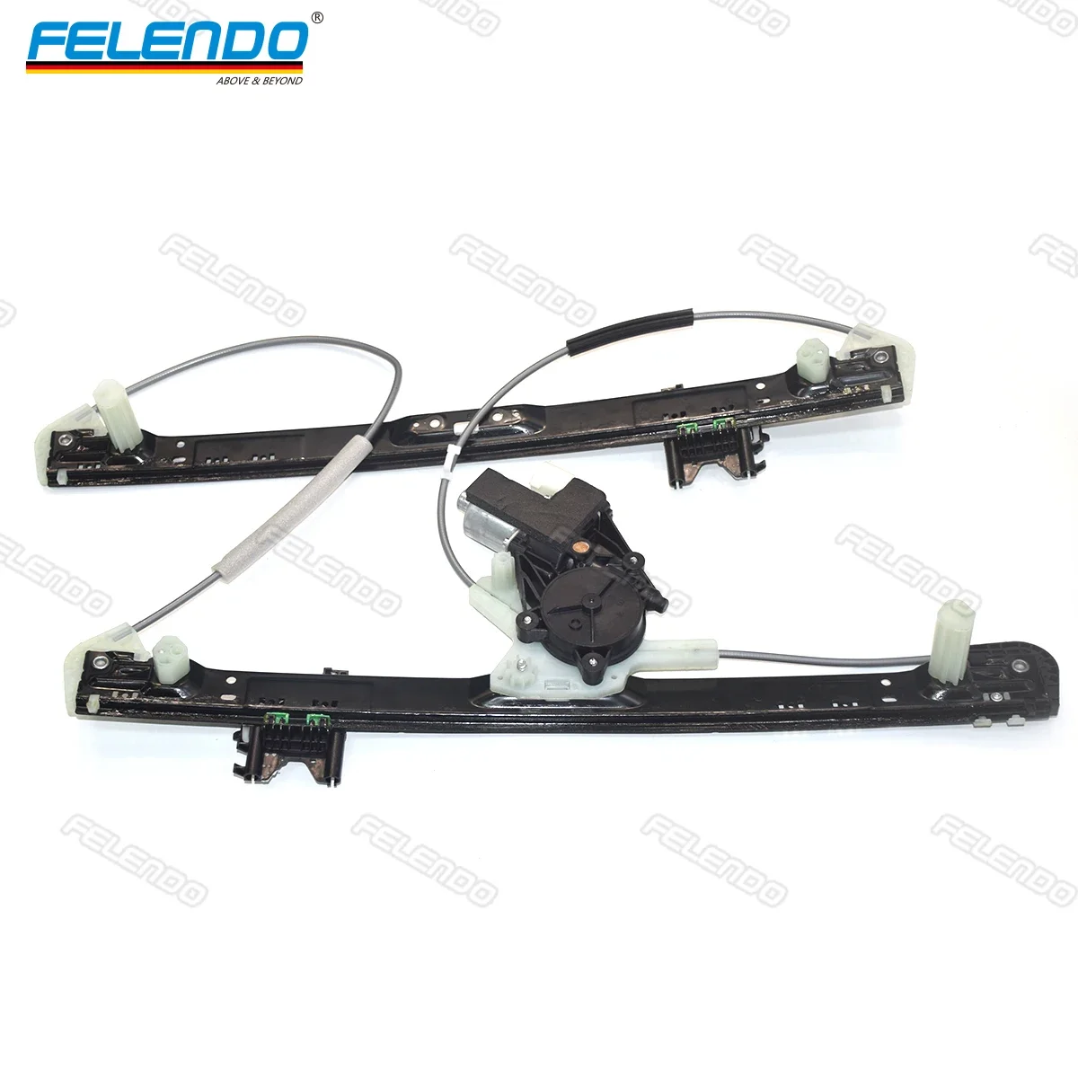 FELENDO Front Right Window Regulator for Range Rover Sport L494 2014- LR077817 LR153951 LR057338