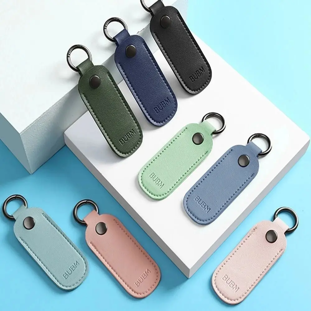 Car Accessories USB Flash Drive Car Key Holder Bag Charms Business Storage Bag Key Ring Pendrive Protective Cover U Disk Pouch
