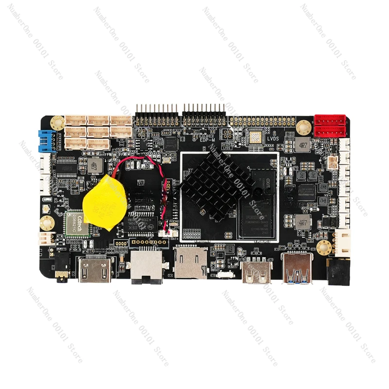 Dual EDP Dual LVDS HD Smart Motherboard Display Android Smart Solution YF-029E