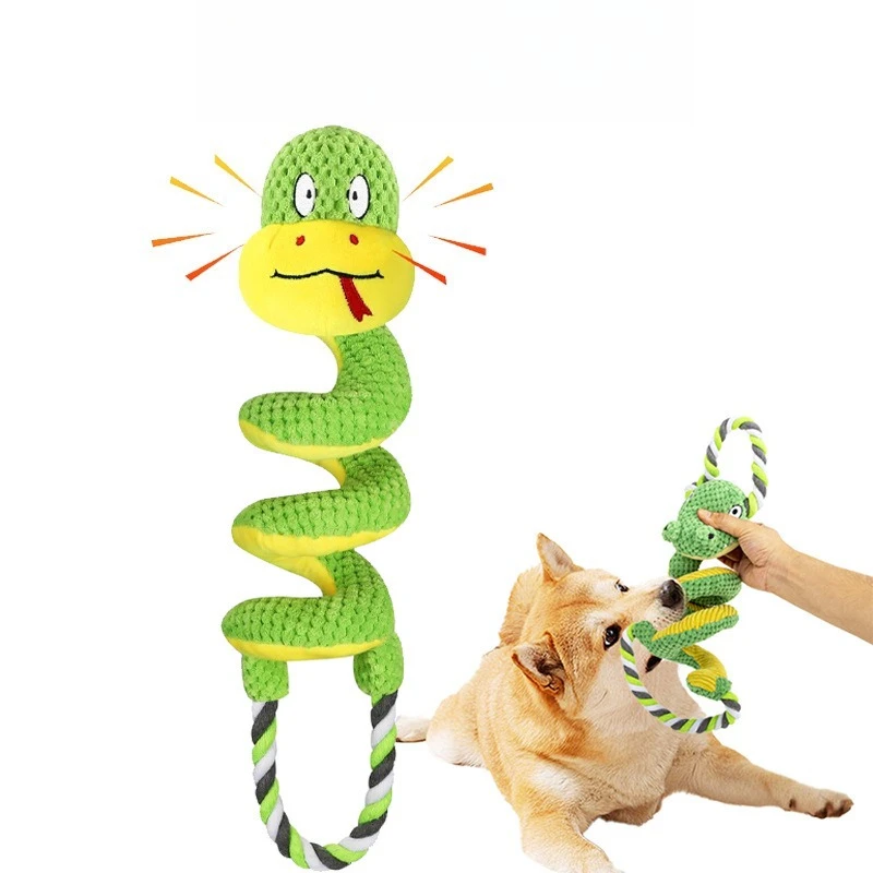 

Pet dog toys, interactive tug of war, pulling, vocalization, bite resistance training, pet supplies