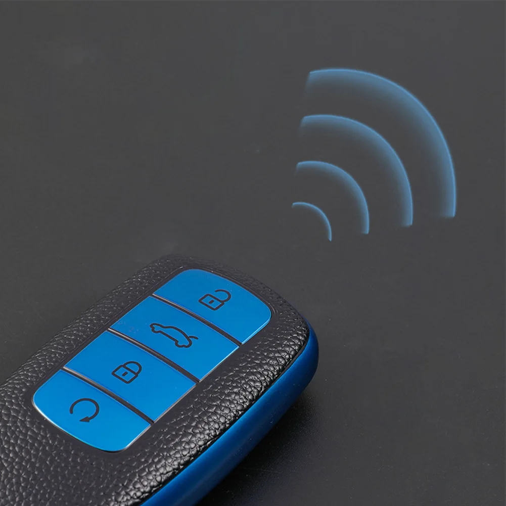 1x لشيري تيجو شل حماية 8Plus حافظة مفاتيح السيارة لمسة ممتازة منتج عالي الجودة علامة تجارية جديدة #2