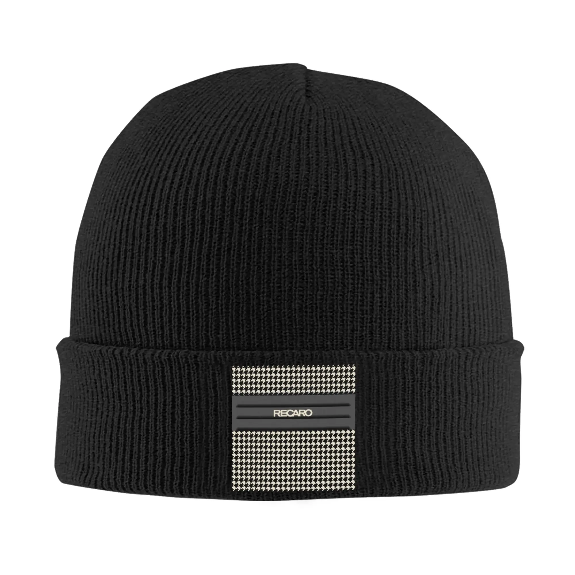 Custom R-Recaroes Bonnet Hats  Hip Hop Knit Hat For Men Women Winter Warm Automotive Skullies Beanies Caps