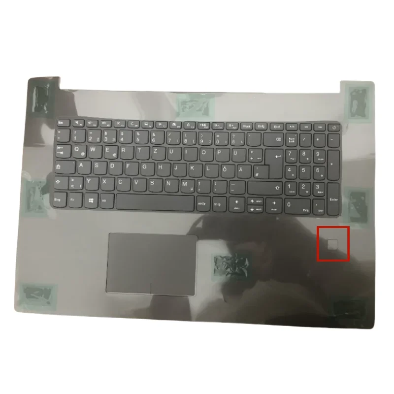 

Palmrest Upper Case cover German Layout Keyboard black C Shell New For Lenovo IdeaPad 320-17IKB 320-17 320-17ISK 330-17 ISK Grey
