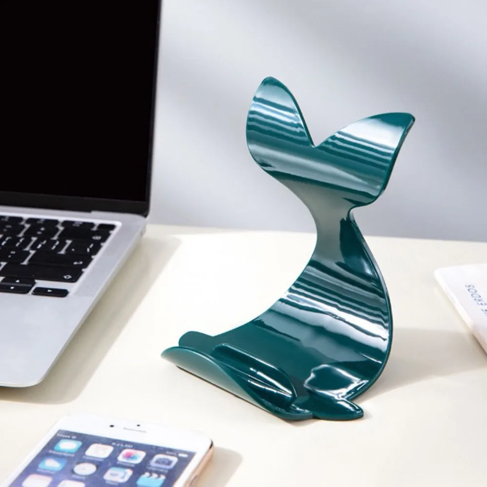 

Lazy Person Holder Whale Shape Desk Phone Holder Support Creative Mobile Phone Stand Cartoon Cute Mobile Phone Bracket Cellphone