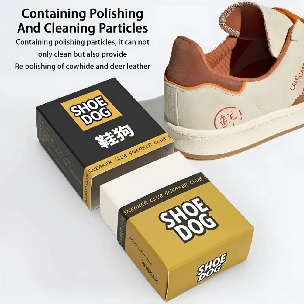 Portable Shoe Cleaning Eraser for Suede, Leather & Sneakers