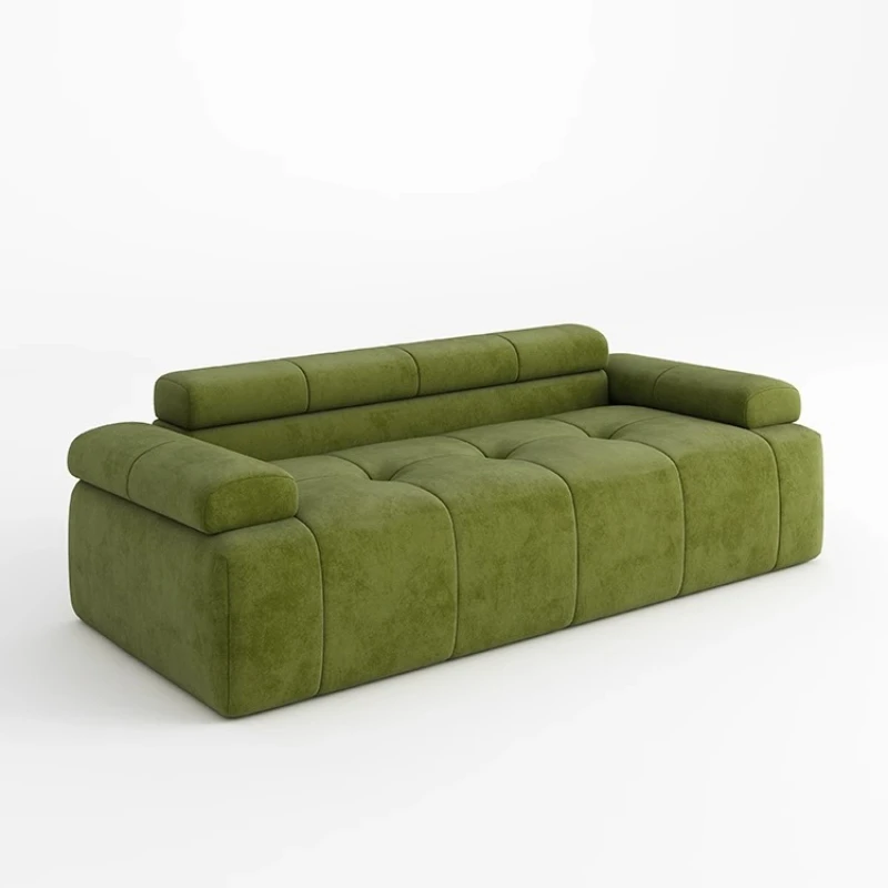 Modern Vacuum Compression Sofa Living Room Sponge Armchair Straight Row Sofa Home Chaise Lounge Bedroom Lounges Couch Furniture
