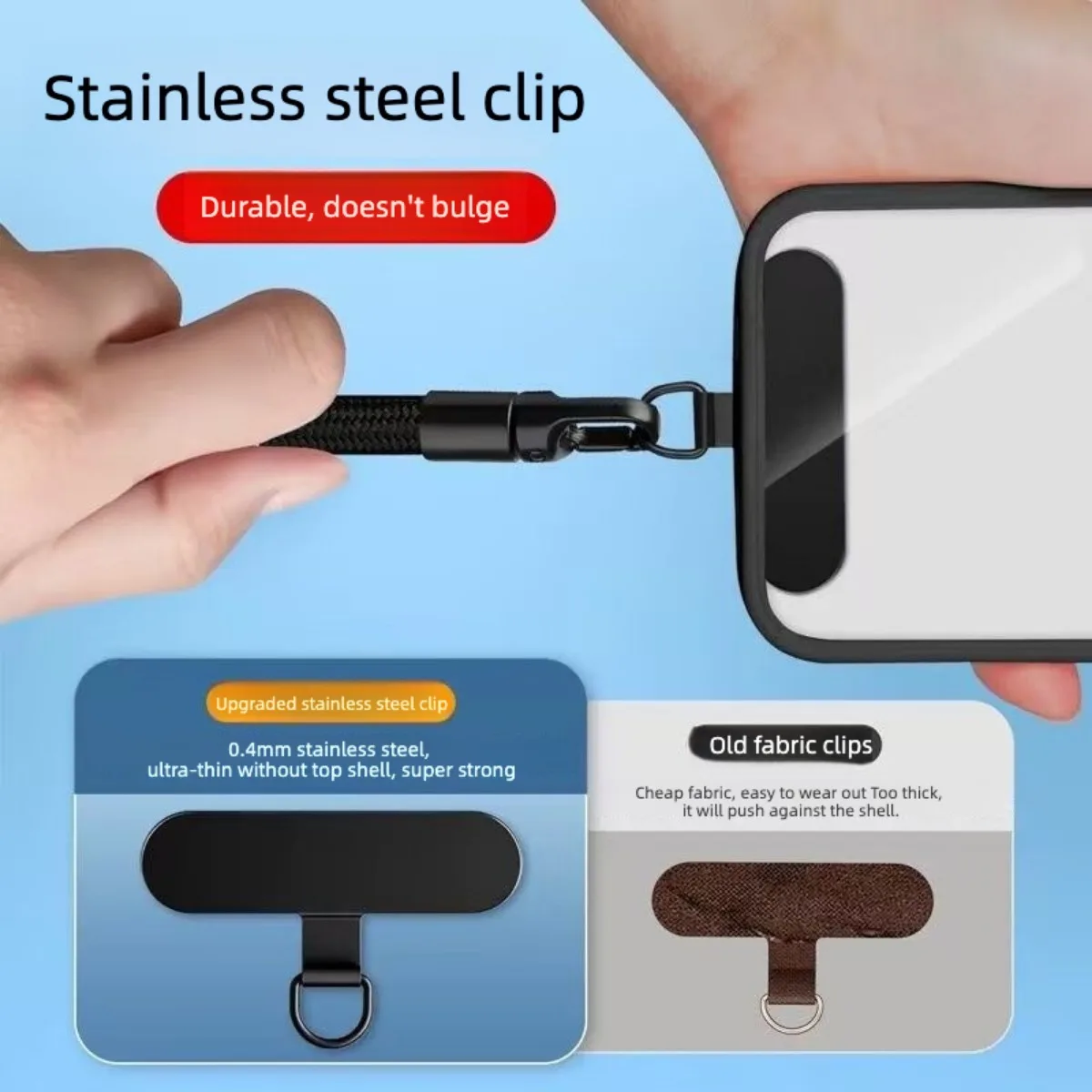 

2026 Upgraded Adjustable Short Wrist Strap for Women Luxury Anti Theft Anti Lost Phone Lanyard Silicone Leather