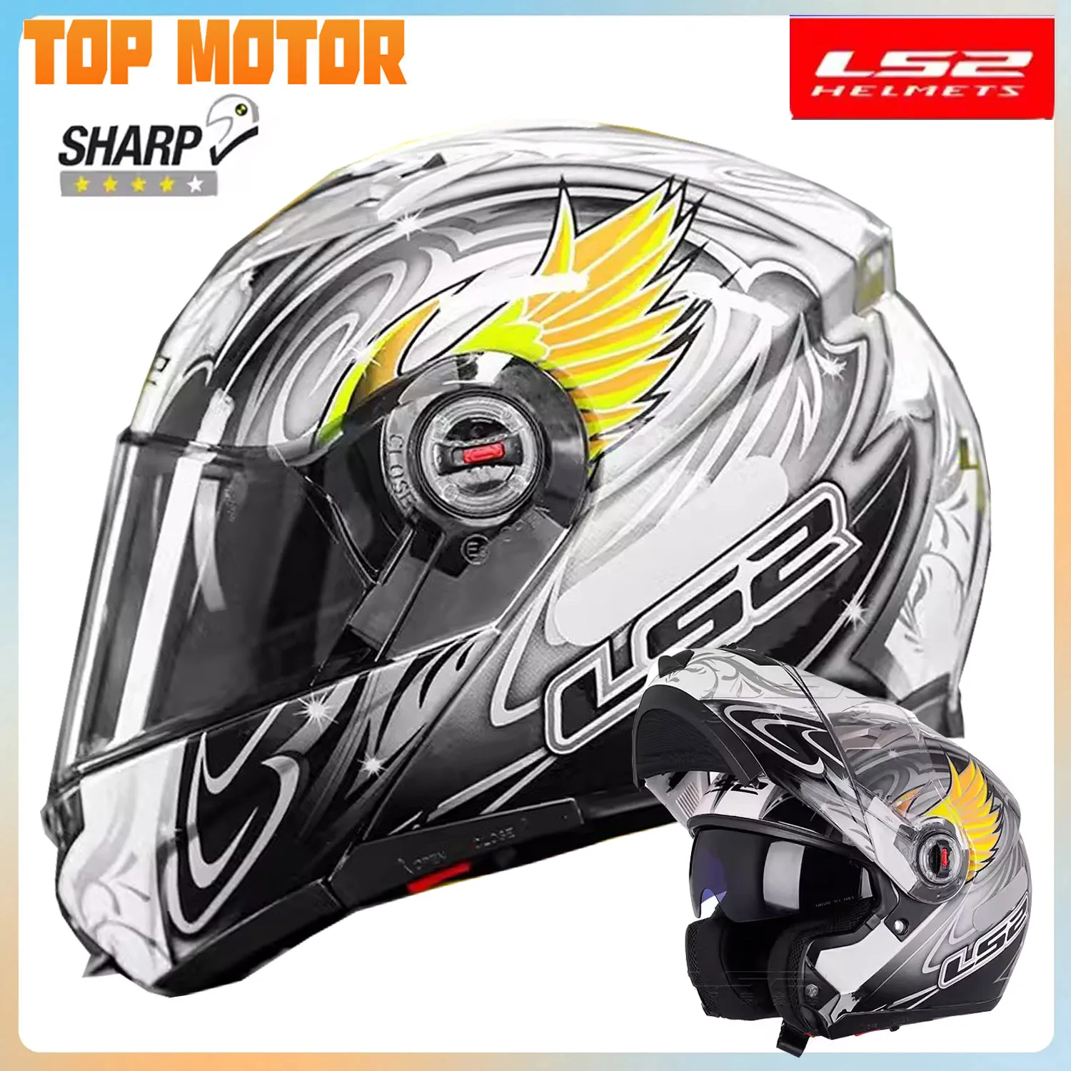 ΠΡΠΈΠ³ΠΈΠ½Π°Π»ΡΠ½ΡΠΉ LS2 FF370 ΠΌΠΎΡΠΎΡΠΈΠΊΠ»Π΅ΡΠ½ΡΠΉ ΡΠ»Π΅ΠΌ Ρ ΠΏΠ΅ΡΡΠ΅Π²ΠΎΠΉ ΠΎΡΠΊΠΈΠ΄Π½ΠΎΠΉ ΠΊΡΡΡΠΊΠΎΠΉ, ΡΠ΅ΡΡΠΈΡΠΈΠΊΠ°ΡΠΈΡ, ΡΠ΅ΡΠ½ΡΠ΅ Π»ΠΈΠ½Π·Ρ, ΡΠ»Π΅ΠΌ LS2, ΠΎΠ±ΠΎΠ»ΠΎΡΠΊΠ°, Π°ΠΊΡΠ΅ΡΡΡΠ°ΡΡ Π΄Π»Ρ Π³ΠΎΠ½ΠΎΡΠ½ΡΡ
Π°Π²ΡΠΎΠΌΠΎΠ±ΠΈΠ»Π΅ΠΉ Honda ΠΡΠΈΠ³ΠΈΠ½Π°Π»ΡΠ½ΡΠΉ LS2 FF370 ΠΌΠΎΡΠΎΡΠΈΠΊΠ»Π΅ΡΠ½ΡΠΉ ΡΠ»Π΅ΠΌ Ρ ΠΏΠ΅ΡΡΠ΅Π²ΠΎΠΉ ΠΎΡΠΊΠΈΠ΄Π½ΠΎΠΉ ΠΊΡΡΡΠΊΠΎΠΉ, ΡΠ΅ΡΡΠΈΡΠΈΠΊΠ°ΡΠΈΡ, ΡΠ΅ΡΠ½ΡΠ΅ Π»ΠΈΠ½Π·Ρ, ΡΠ»Π΅ΠΌ LS2, ΠΎΠ±ΠΎΠ»ΠΎΡΠΊΠ°, Π°ΠΊΡΠ΅ΡΡΡΠ°ΡΡ Π΄Π»Ρ Π³ΠΎΠ½ΠΎΡΠ½ΡΡ
Π°Π²ΡΠΎΠΌΠΎΠ±ΠΈΠ»Π΅ΠΉ Honda