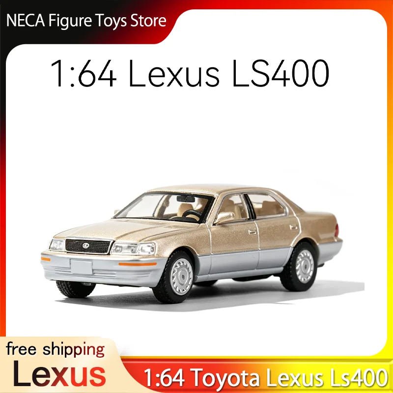 

JKM 1:64 Jackiekim Toyota Lexus Ls400 Simulation Alloy Car Model Lexus Ls400 Toyota Lexus Ornaments Collection Gifts Toy Car