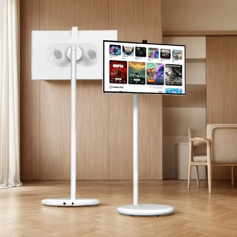 

Ready To Ship Full HD Self-standing Tv Android 13 Movable Touch Screen 1920*1080 Interactive Touch Screen Display for Learning