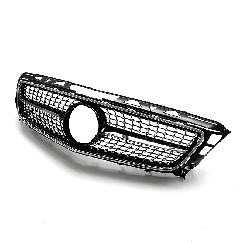 Diamond Style Front Bumper Grille Grill For Mercedes-Benz W218 CLS Class CLS300 CLS320 CLS400 CLS350 CLS500 2011 2012 2013 2014