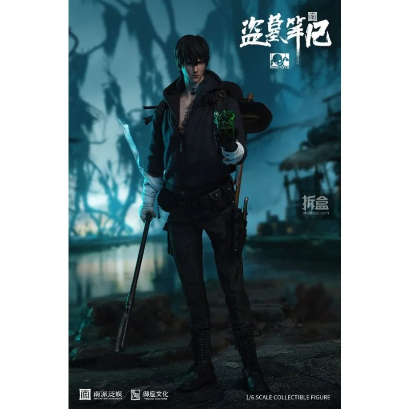 RINGTOYS Originele 1/6 Grave Robbing Notes Zhang Qiling beweegbare pop 12 inch afgewerkt model beweegbaar gewrichtsmodelcollectieornament