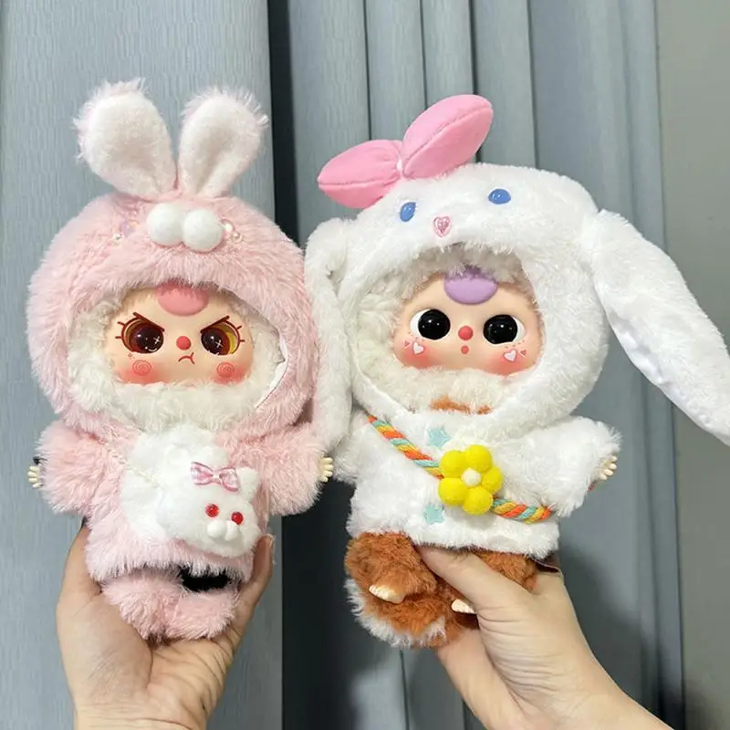 Doll Clothes For 8 Inch Dolls Cartoon Doll Clothing Fashion Doll Clothes Outfits Cute Doll Costumes Outfits For Stuffed Dolls