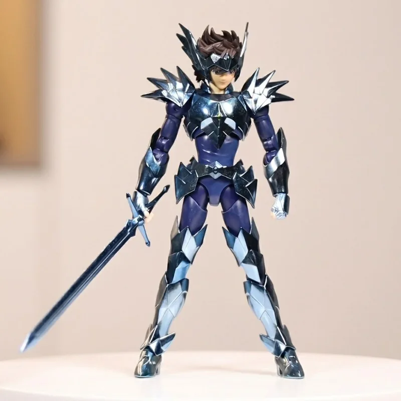 

【In Stock】 Saint Seiya MST Myth Cloth EX Asgard Chapter Metal Armor Diecast Odin Robe Seiya Action Figure Collectible Toy