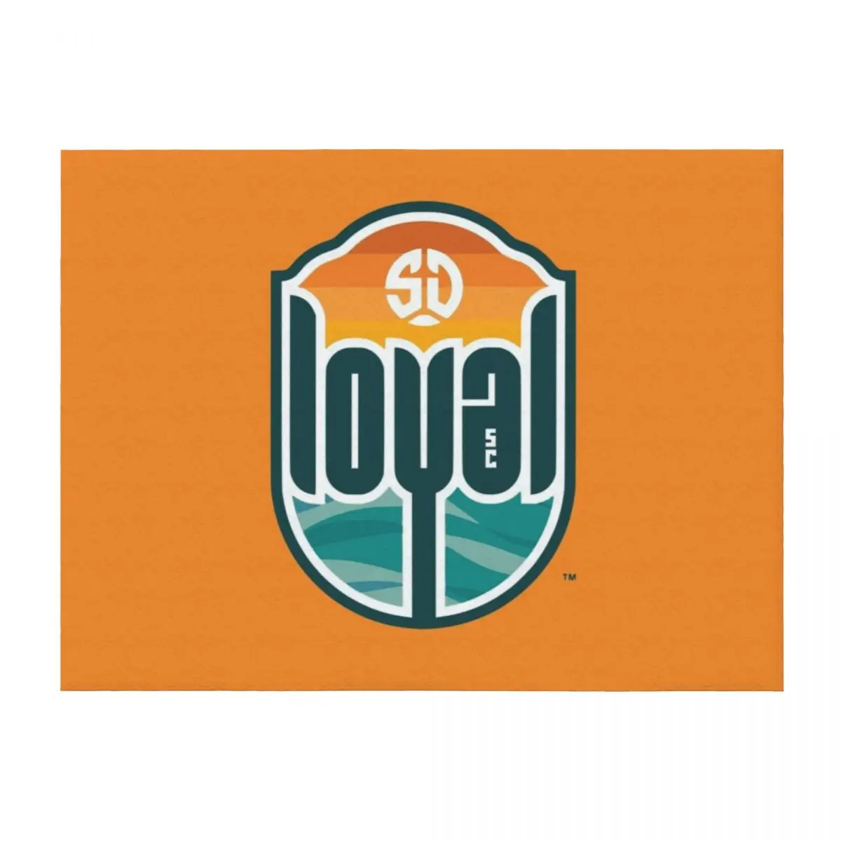 

San Diego Loyal SC Throw Blanket for sofa Blankets Sofas Of Decoration Soft Beds christmas decoration Blankets