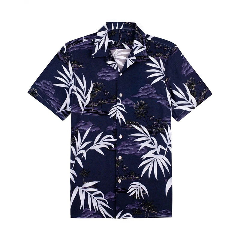 Camicie Hawaii camicetta a maniche corte da uomo con stampa 3d magliette da festa magliette oversize per uomo abbigliamento Harajuku Camisa risvolto