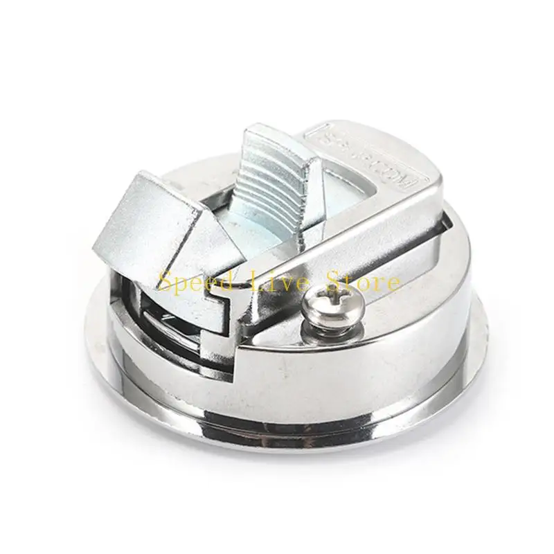 

547C 61mm Embedded Flush Pull Slam for Latch Lock Marine Deck for Hatch Door Cabinet Hardware Non Locking Lift Handle for Lat
