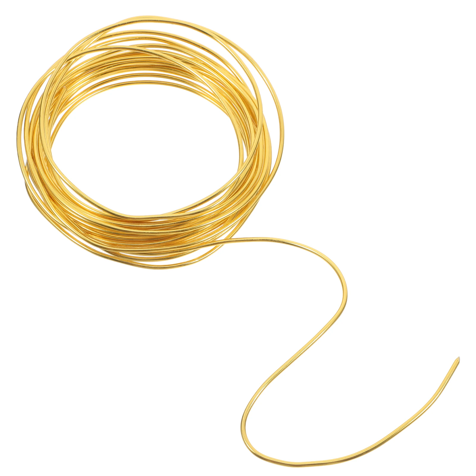

Aluminum Wire Jewelry Material Binding Tape Galvanized Bead Stringing Oxide for Crafts Beading Miss