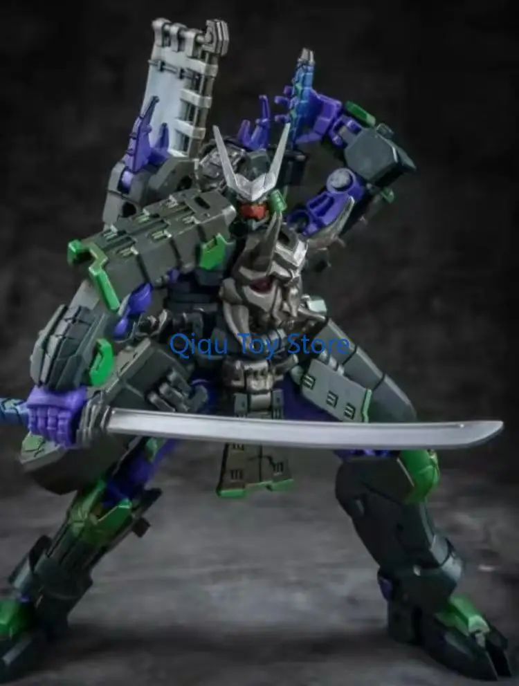 Fábrica de hierro IF EX-46M viento divino espíritu malvado artefacto pie araña fantasma transformación juguete