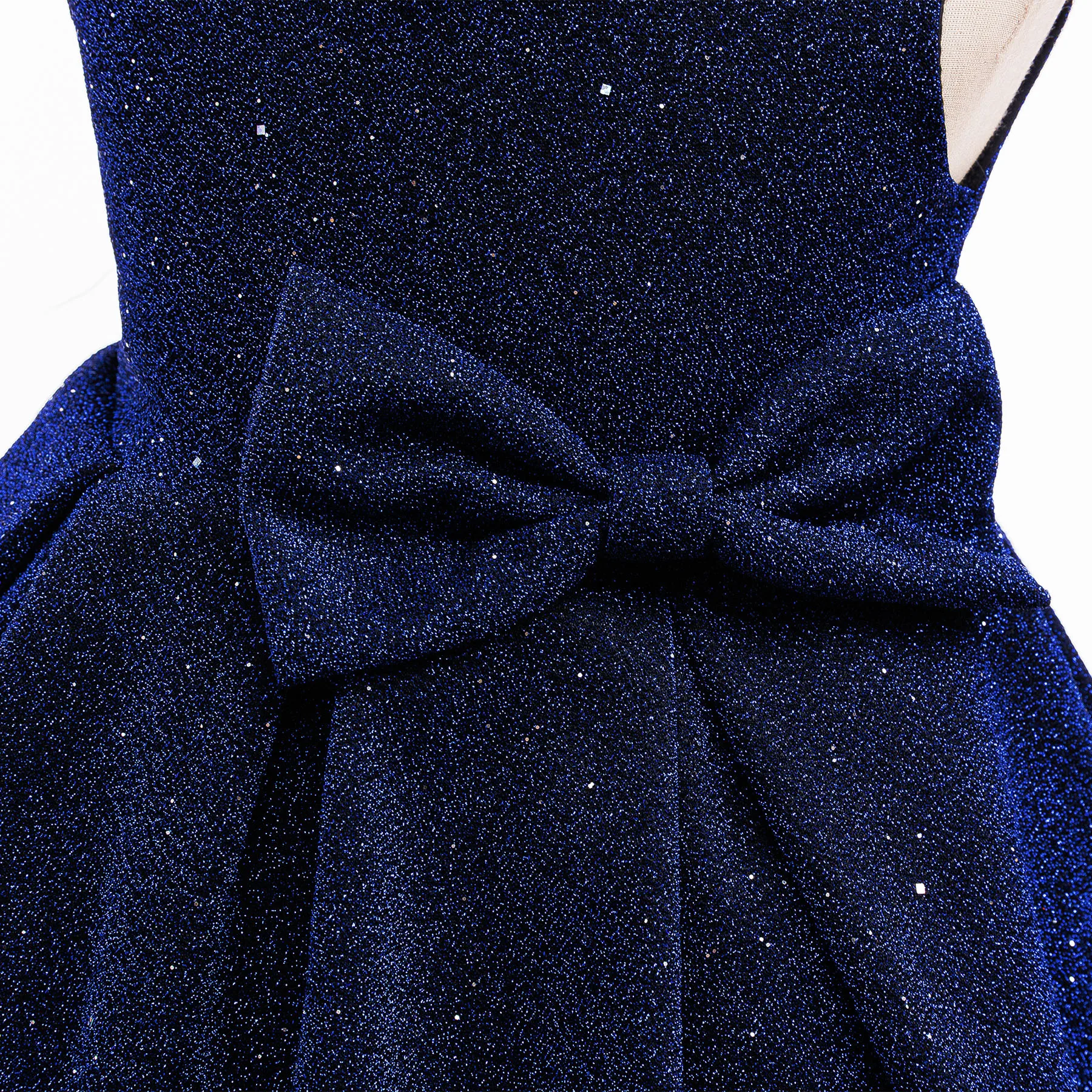 فستان الأميرة للفتيات من HETISO Galaxy Blue لأداء حفلة عيد الميلاد وحفلات التخرج للأطفال وعيد الميلاد من 2 إلى 10 سنوات