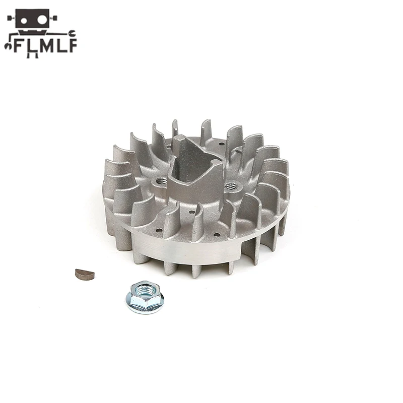 Rc Car Magnetic Flywheel Kit Fit 1/5 Hpi Rovan Km Baja LT DBXL FG MCD GoPed Redcat 23CC 26CC 29CC 30.5CC Zenoah CY Engines Parts