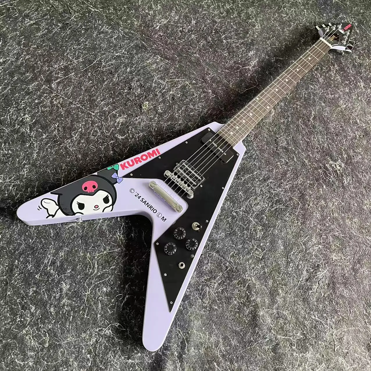 جيتار كهربائي باس، 6 أوتار، شكل علوي، جسم صلب خاص، جيتار باس عالي الجودة، لاقط نشط، شحن مجاني #4