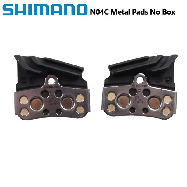 Shimano DEORE XTR N04C Disc Brake Pads N04C Metal Ice Tech Cooling Ice Tech Mountain M7120 M8120 M9120