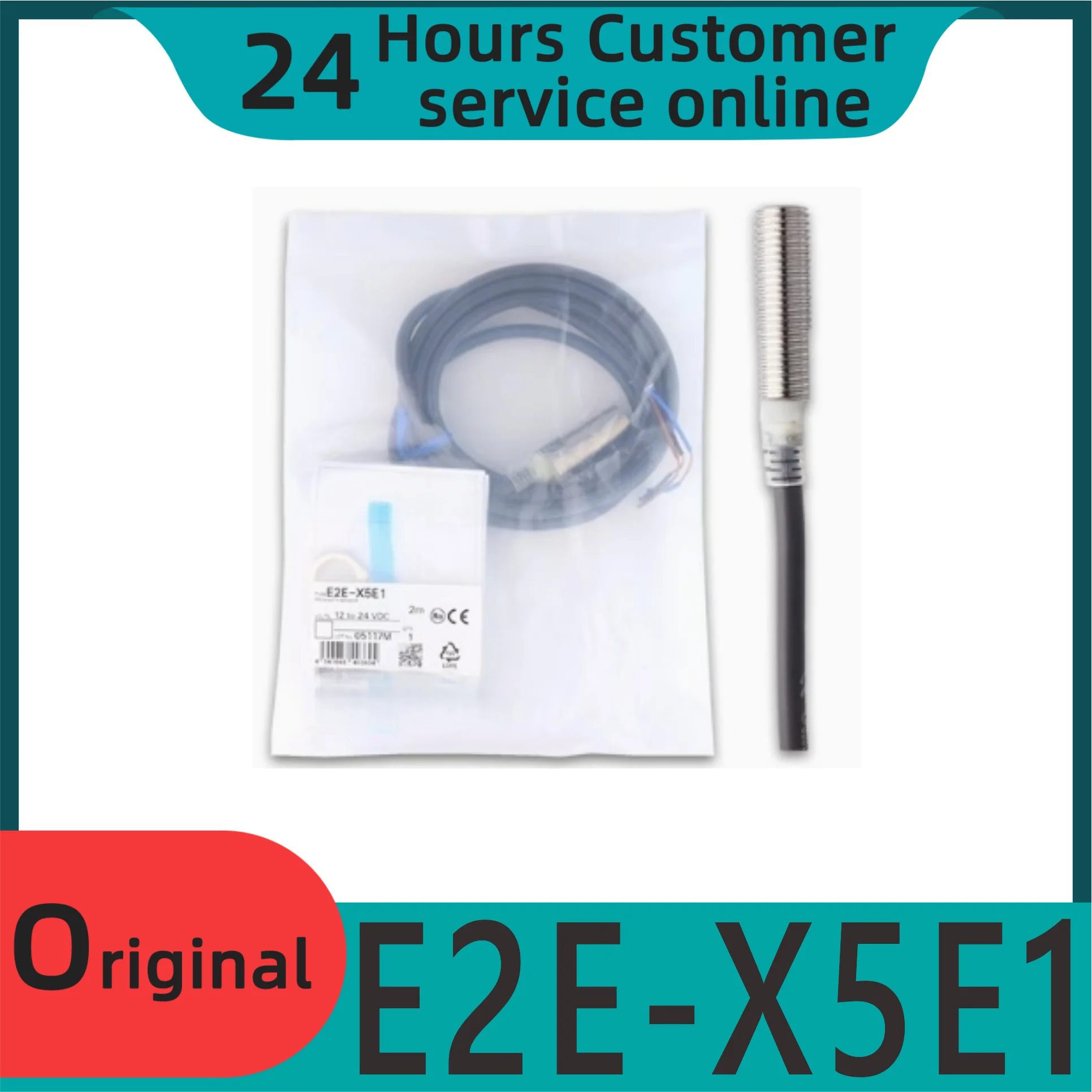 Brand New Original Proximity Switch E2e-x2e1 ）e2e-x2f1 E2e-x2e2-z E2e-x2f2-z E2e-x5e1 E2e-x5f1 E2e-x5e2-z E2e-x5f2-z