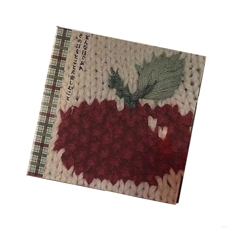 T5EA 50 листов винтажные ноты бумаги для скрапбукинга