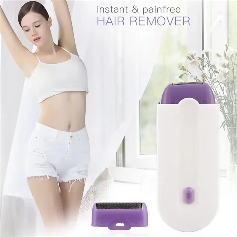 

A05G-Женская бритва, перезаряжаемая от USB, автоматическое средство для удаления волос для лица, ног, бикини, губ