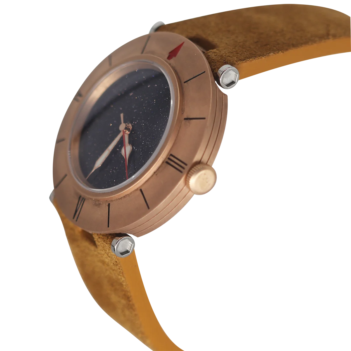 SIDAXIN Men Diver Watch 41mm Military Automatic Mechanical Wristwatch Bronze / Steel Case 20ATM Waterproof Luminous PT5000