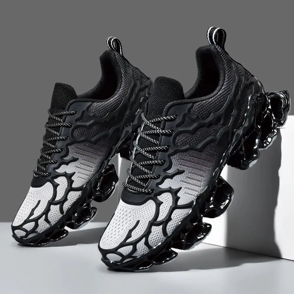 

Luxury Men's Casual Sneakers M Tenis oes Cotton Boot/Mohair Boot ort Tube Height Qui Bule Closure PU Material