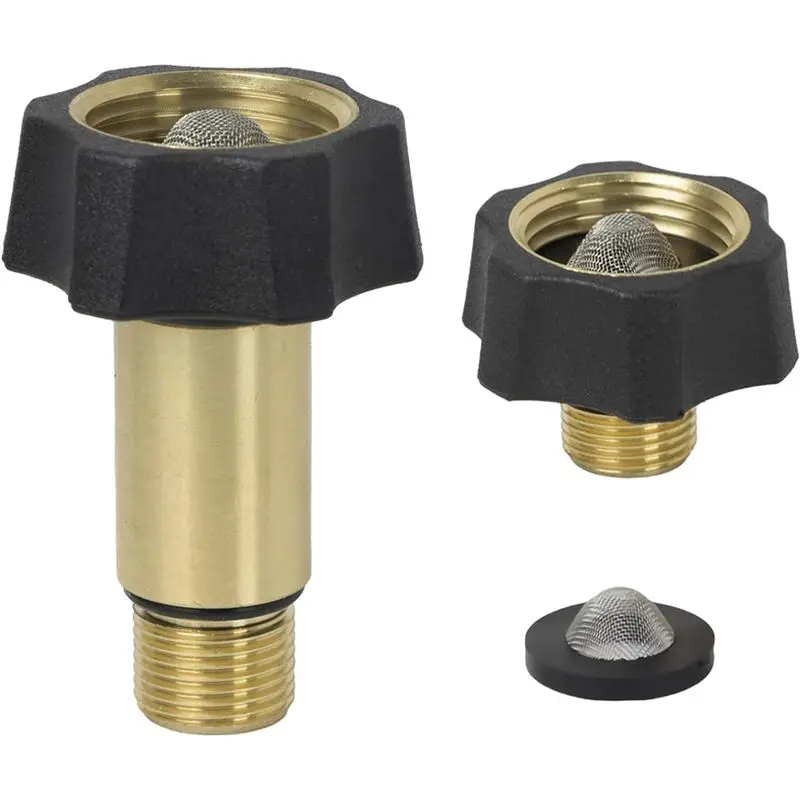 

Запасные фитинги для подключения воды N10R для насосов высокого давления Simpson - 7112362 и 7110166 для моделей 510005, 510026, 510020, 5200
